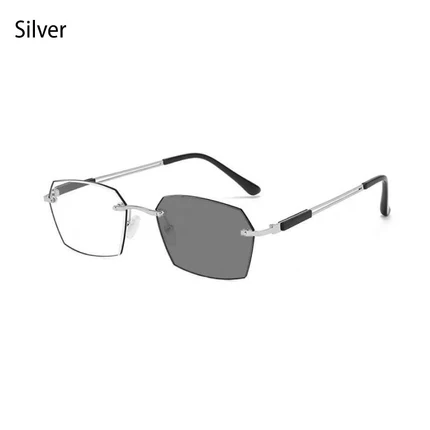 ✨Sapphire high hardness✨Anti blue progressive Far And Near Dual-Use  Presbyopic Glasses