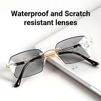 ✨Sapphire high hardness✨Anti blue progressive Far And Near Dual-Use  Presbyopic Glasses