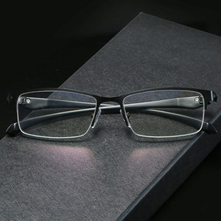 ✨Sapphire high hardness✨Anti blue progressive Far And Near Dual-Use  Presbyopic Glasses