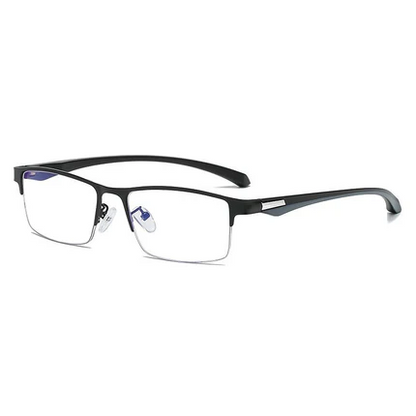 ✨Sapphire high hardness✨Anti blue progressive Far And Near Dual-Use  Presbyopic Glasses
