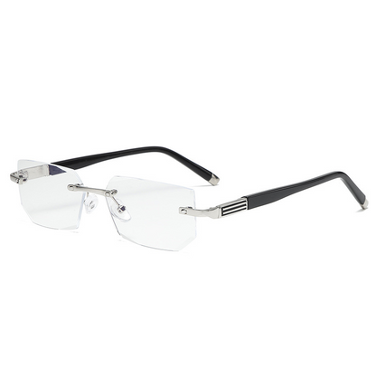 ✨Sapphire high hardness✨Anti blue progressive Far And Near Dual-Use  Presbyopic Glasses