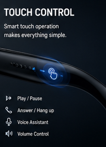 Pryxo™- Smart Glasses-Speak naturally in 100+ languages without taking out your phone.