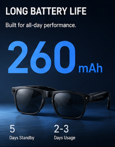Pryxo™- Smart Glasses-Speak naturally in 100+ languages without taking out your phone.