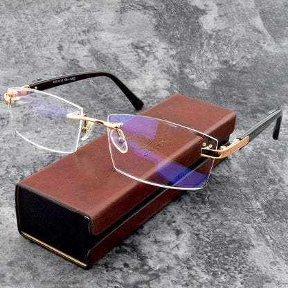 ✨Sapphire high hardness✨Anti blue progressive Far And Near Dual-Use  Presbyopic Glasses