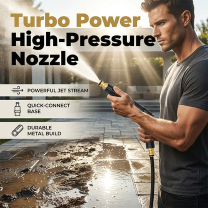 🔥Buy 2 Get 1 Free🔥High-Pressure Direct Spray Water Nozzle