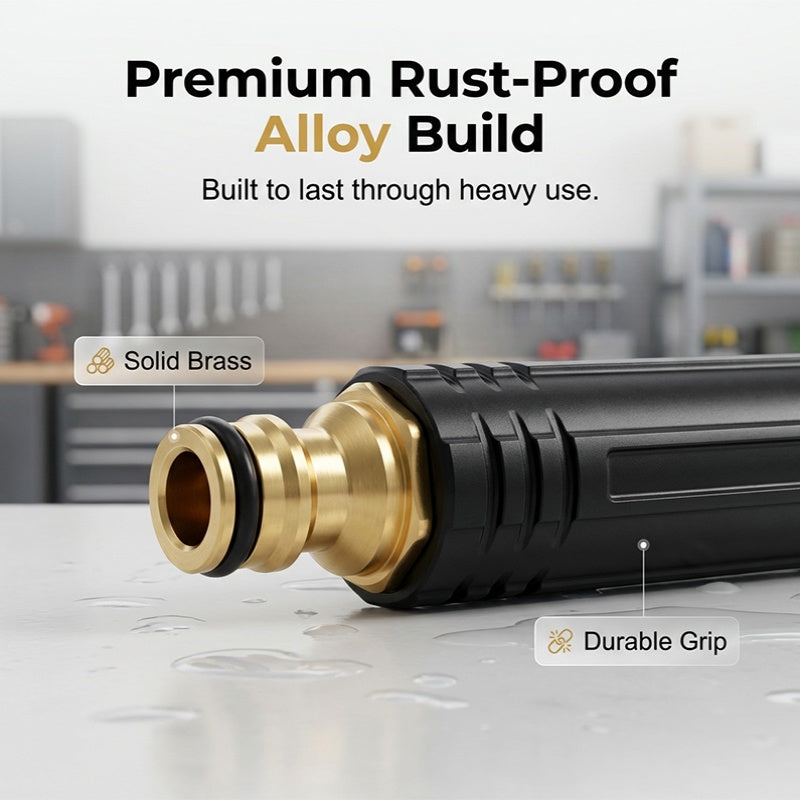🔥Buy 2 Get 1 Free🔥High-Pressure Direct Spray Water Nozzle